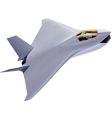 Boeing JSF Design - X-35